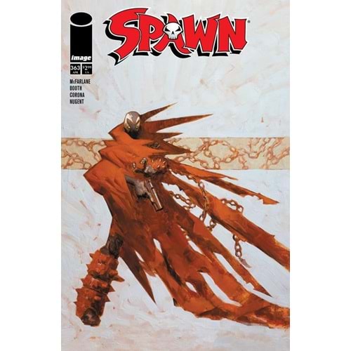 SPAWN # 363 COVER C DELANDRE