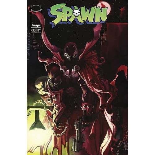 SPAWN # 364 COVER A MELE