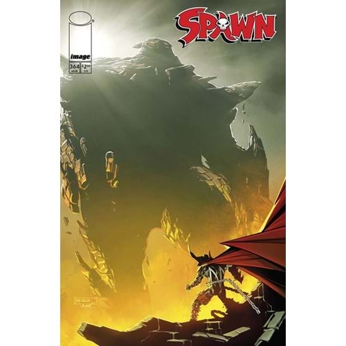 SPAWN # 364 COVER B BARBERI