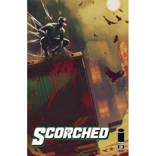 SPAWN SCORCHED # 28 COVER B TOMASELLI