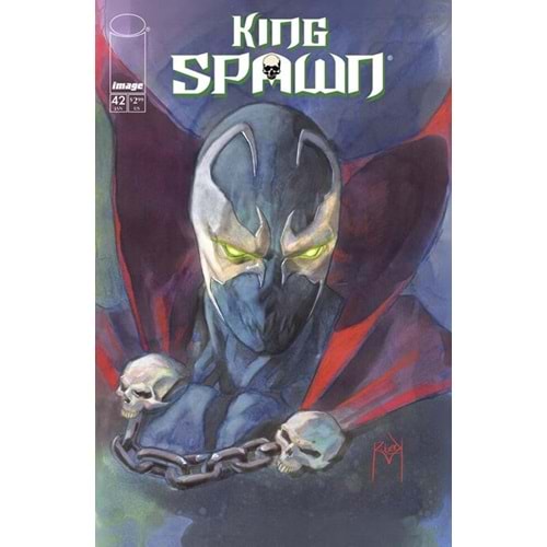 KING SPAWN # 42 COVER B ROBECK