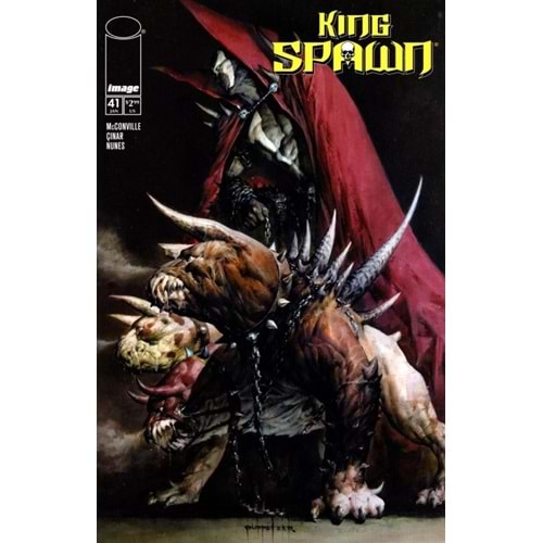 KING SPAWN # 41 COVER A LEE