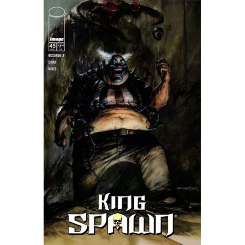KING SPAWN # 45 COVER A LEE