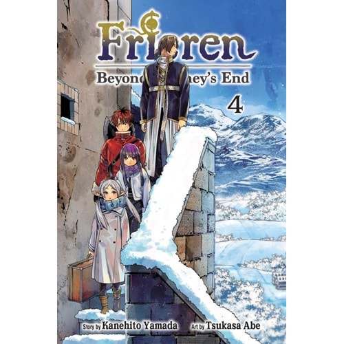 FRIEREN BEYOND JOURNEYS END VOL 4 TPB