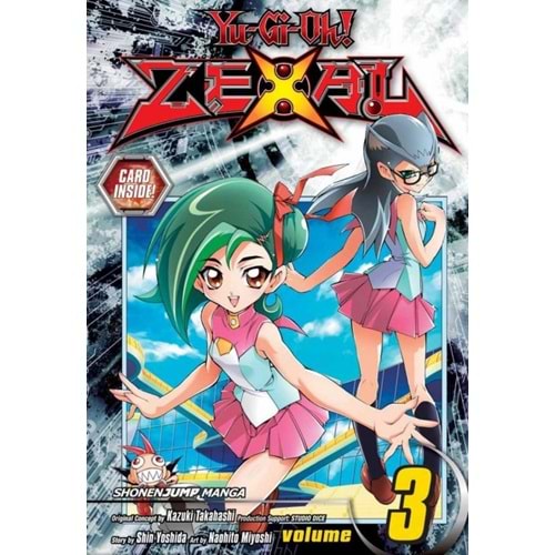 YUGIOH ZEXAL VOL 3 TPB