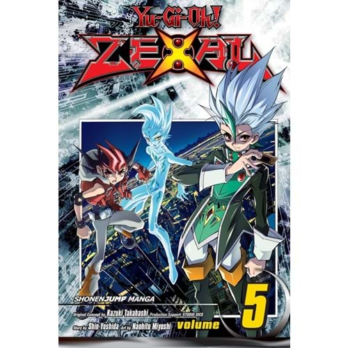 YUGIOH ZEXAL VOL 5 TPB