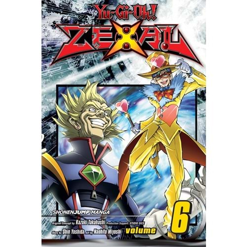 YUGIOH ZEXAL VOL 6 TPB