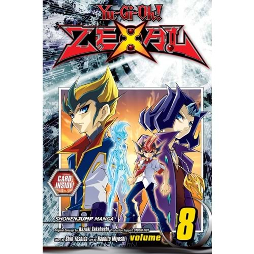 YUGIOH ZEXAL VOL 8 TPB