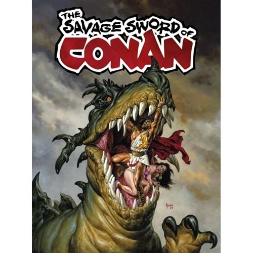 SAVAGE SWORD OF CONAN VOL 2 TPB DM COVER