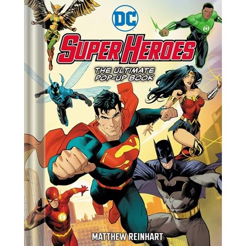 DC SUPER HEROES THE ULTIMATE POP-UP BOOK HC
