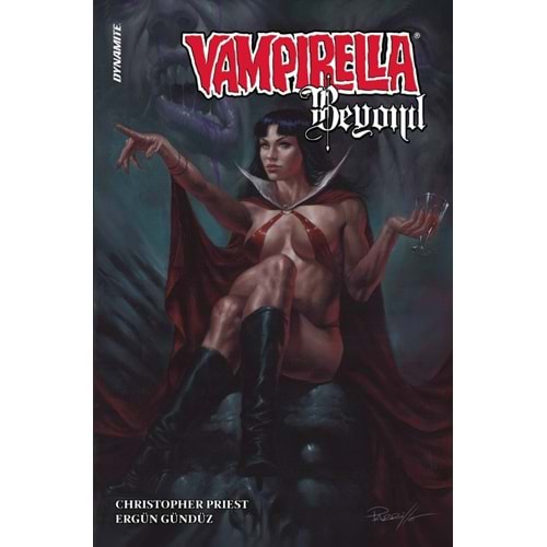 VAMPIRELLA BEYOND VOL 1 TPB