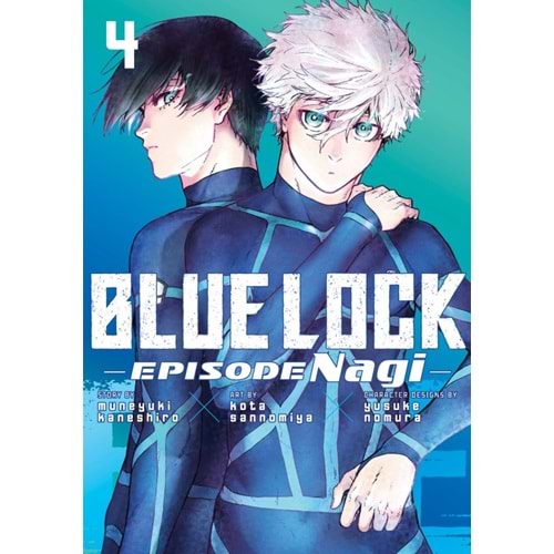 BLUE LOCK EPISODE NAGI VOL 4 TPB