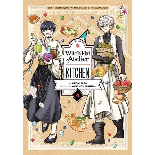 WITCH HAT ATELIER KITCHEN VOL 4 TPB