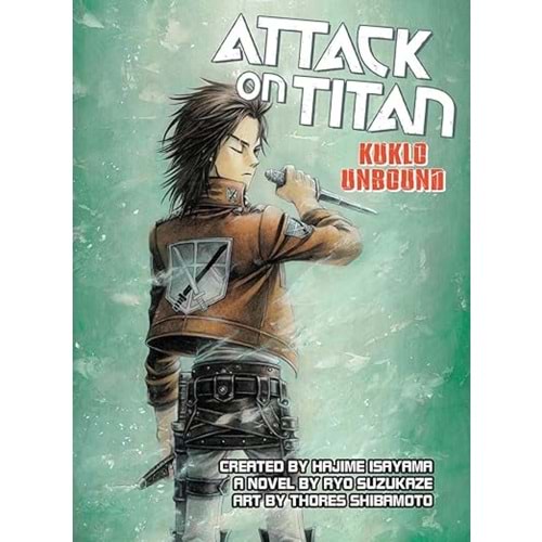 ATTACK ON TITAN KUKLO UNBOUND NOVEL TPB
