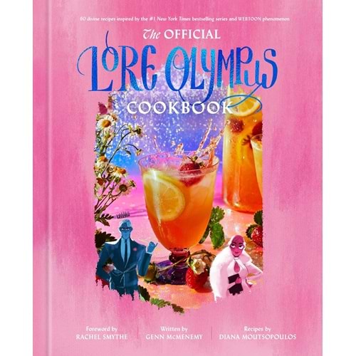 OFFICIAL LORE OLYMPUS COOKBOOK HC