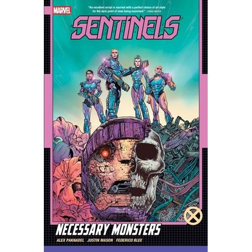 SENTINELS NECESSARY MONSTERS TPB