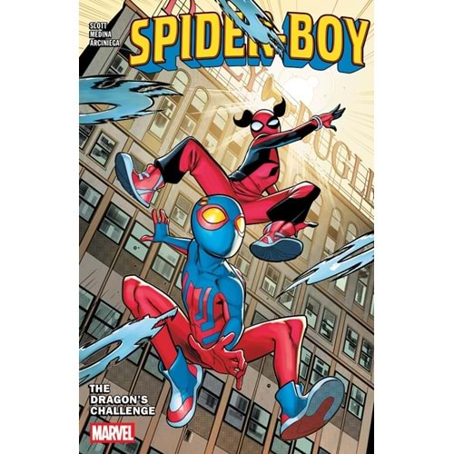 SPIDER-BOY VOL 3 THE DRAGONS CHALLENGE TPB