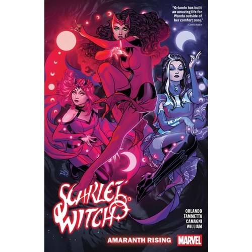 SCARLET WITCH BY STEVE ORLANDO VOL 5 AMARANTH RISING TPB