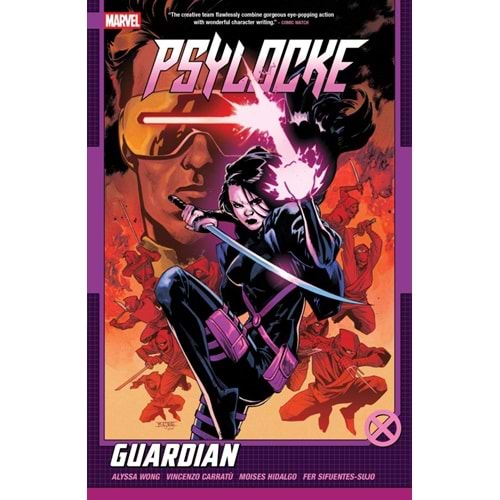 PSYLOCKE VOL 1 GUARDIAN TPB