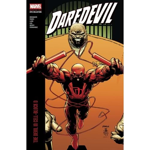 DAREDEVIL MODERN ERA EPIC COLLECTION THE DEVIL IN CELL BLOCK D TPB