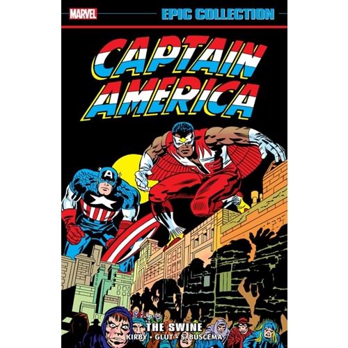 CAPTAIN AMERICA EPIC COLLECTION THE SWINE TPB