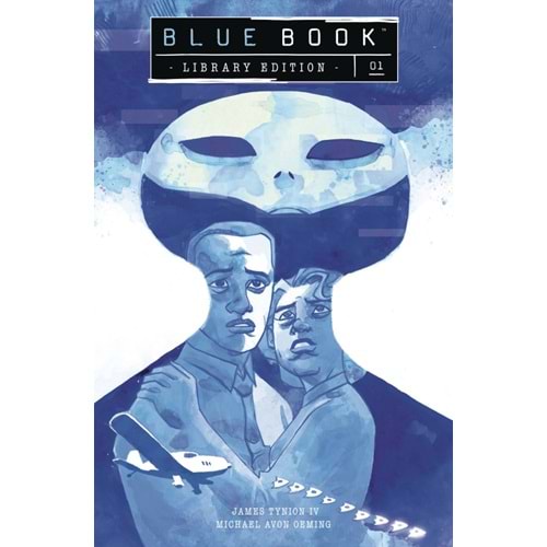 BLUE BOOK LIBRARY EDITION VOL 1 HC