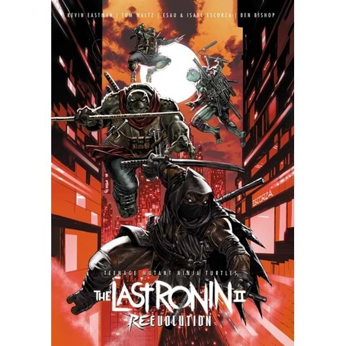 TMNT THE LAST RONIN II RE-EVOLUTION HC