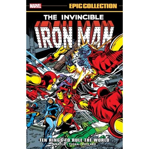 IRON MAN EPIC COLLECTION THE RINGS TO RULE THE WORLD TPB