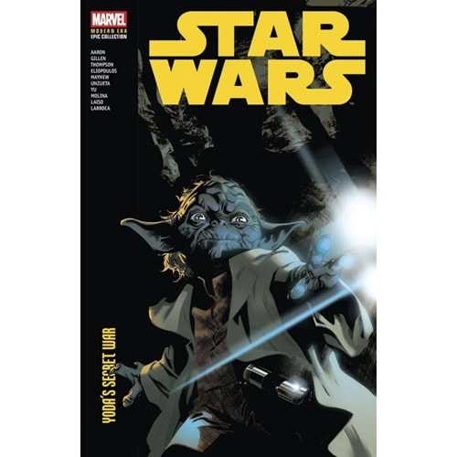STAR WARS MODERN ERA EPIC COLLECTION YODAS SECRET WAR TPB