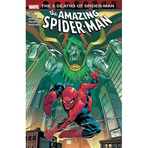 AMAZING SPIDER-MAN THE 8 DEATHS OF SPIDER-MAN TPB