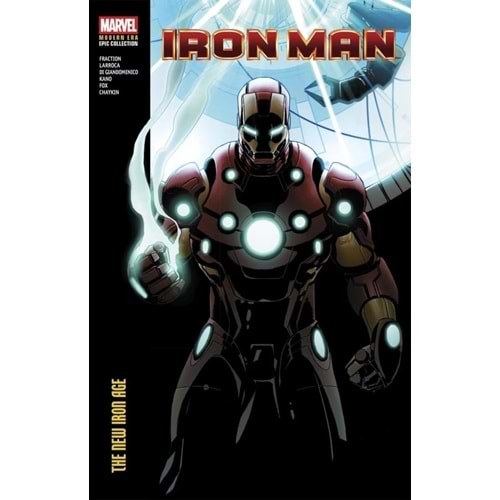 IRON MAN MODERN ERA EPIC COLLECTION THE NEW IRON AGE TPB