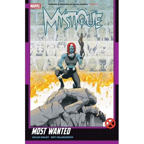 MYSTIQUE MOST WANTED TPB