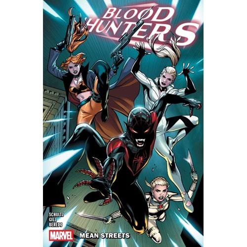 BLOOD HUNTERS MEAN STREETS TPB