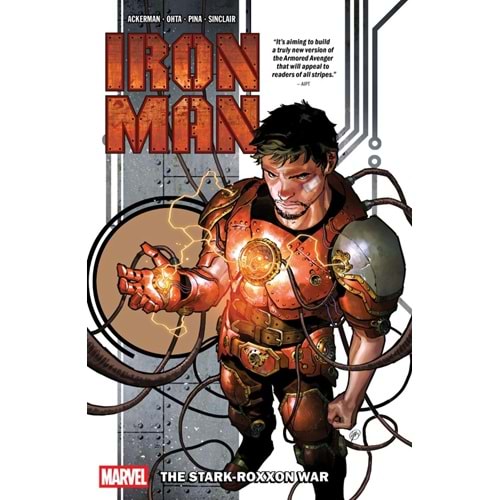 IRON MAN VOL 1 THE STARK ROXXON WAR TPB