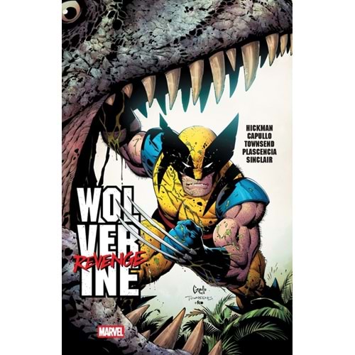 WOLVERINE REVENGE TPB