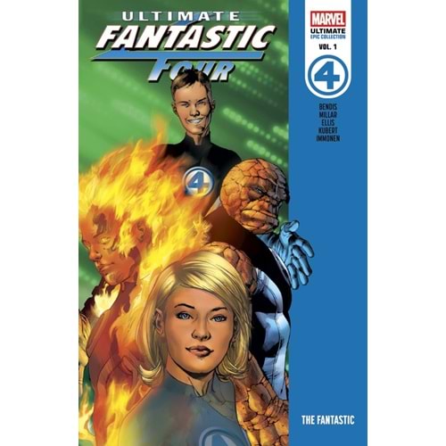 ULTIMATE FANTASTIC FOUR EPIC COLLECTION VOL 1 THE FANTASTIC TPB