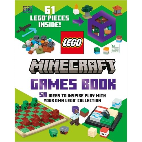 LEGO MINECRAFT GAMES BOOK HC