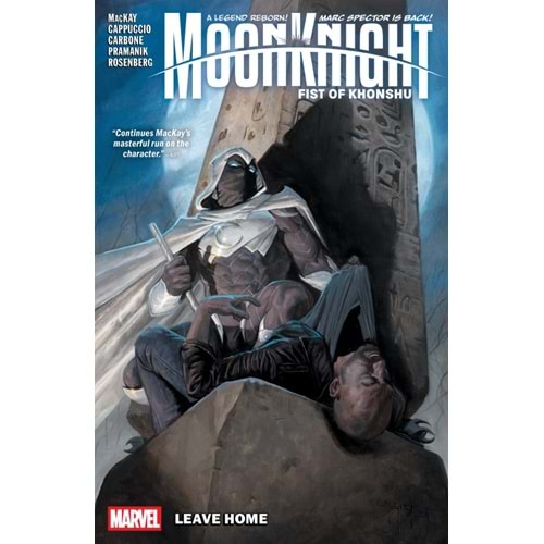 MOON KNIGHT FIST OF KHONSHU VOL 1 LEAVE HOME TPB