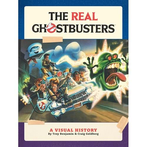REAL GHOSTBUSTERS A VISUAL HISTORY HC