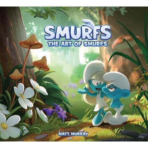 SMURFS THE ART OF SMURFS HC