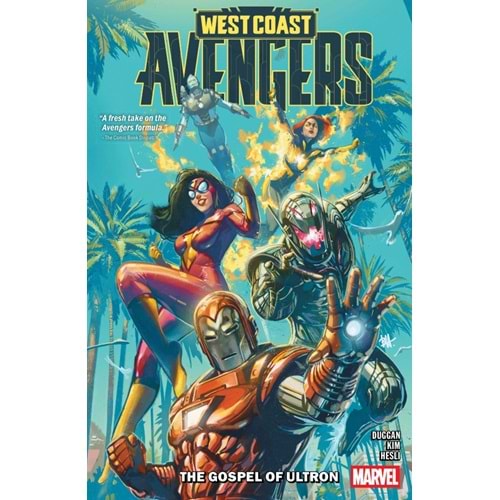 WEST COAST AVENGERS VOL 1 THE GOSPEL OF ULTRON TPB