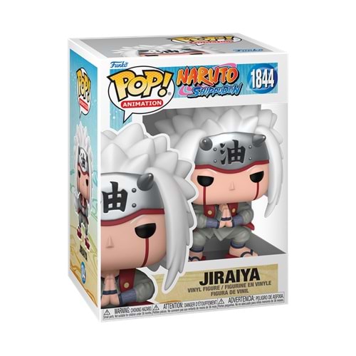 FUNKO POP NARUTO SHIPPUDEN JIRAIYA JUTSU 1844