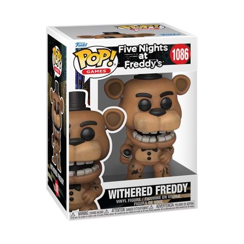 FUNKO POP FIVE NIGHTS AT FREDDYS WITHERED FREDDY 1086