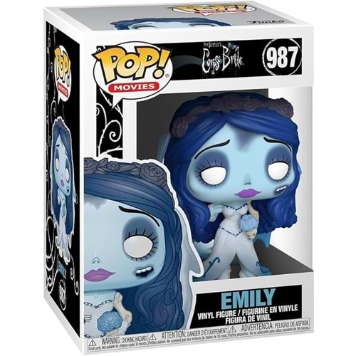FUNKO POP CORPSE BRIDE EMILY 987