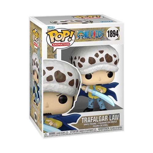 FUNKO POP ONE PIECE TRAFALGAR LAW 1894