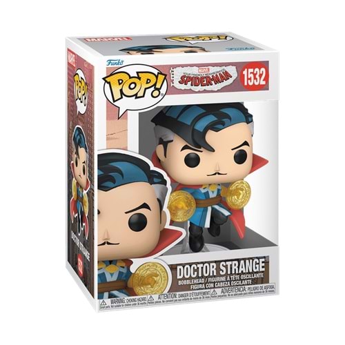 FUNKO POP MARVEL YOUR FRIENDLY NEIGHBORHOOD SPIDER-MAN DOCTOR STRANGE LEVITATING 1532