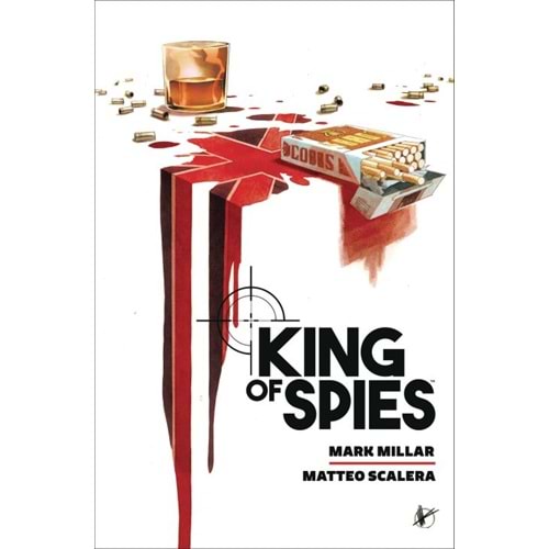 KING OF SPIES LIBRARY EDITION HC