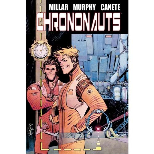 CHRONONAUTS LIBRARY EDITION HC