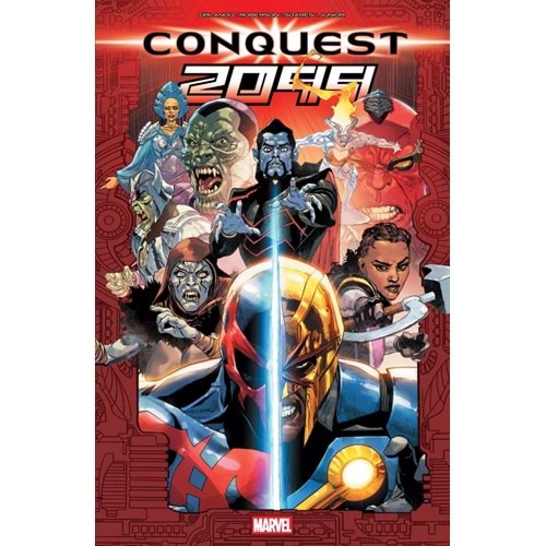 CONQUEST 2099 TPB