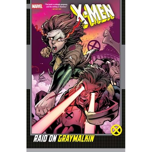 X-MEN RAID ON GRAYMALKIN TPB